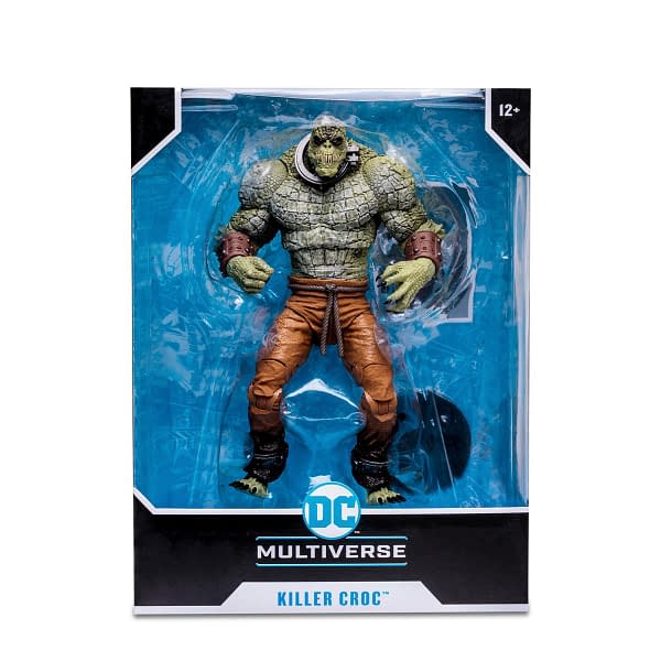 Batman: Arkham Asylum Killer Croc Breaks Free with McFarlane Toys