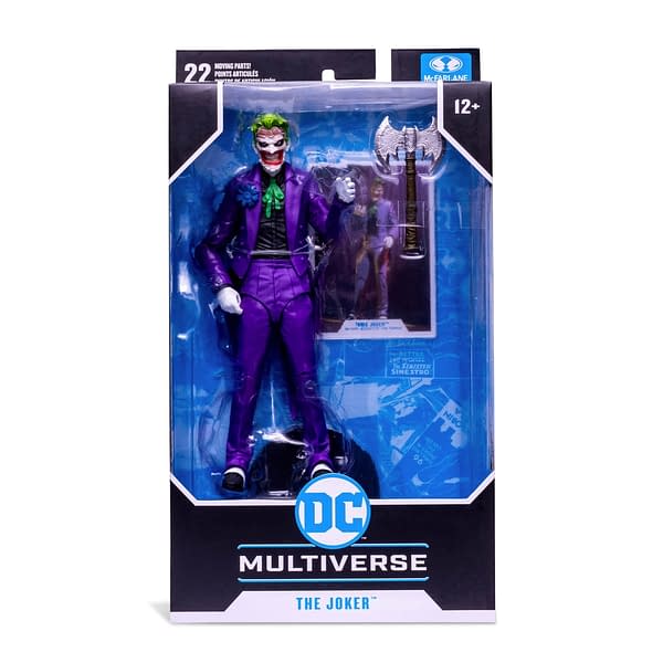 Death of the Family Joker Coming Soon from McFarlane Toys