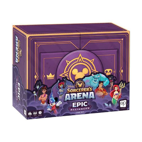The Op Reveals Disney Sorcerer's Arena: Epic Alliances