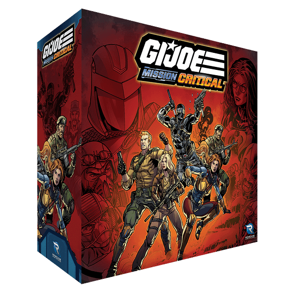 Renegade Game Studios Announces G.I. Joe Mission Critical