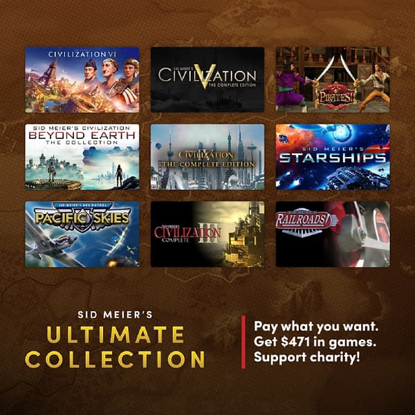 Humble Bundle Offers Up Sid Meier's Ultimate Collection Bundle