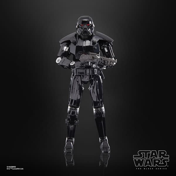 The Dark Trooper Deploys from Hasbro with Star Wars: The Black Series