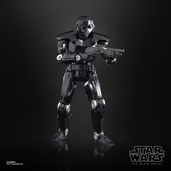 The Dark Trooper Deploys from Hasbro with Star Wars: The Black Series