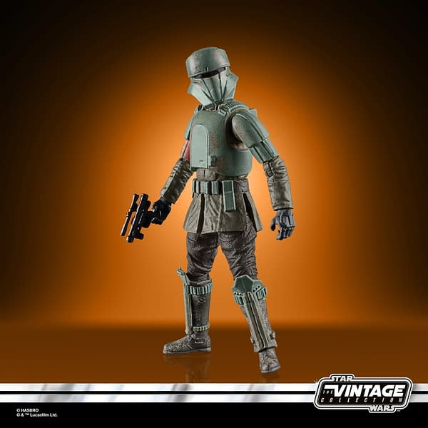 The Mandalorian Tank Trooper Din Djarin (Morak) Arrives from Hasbro