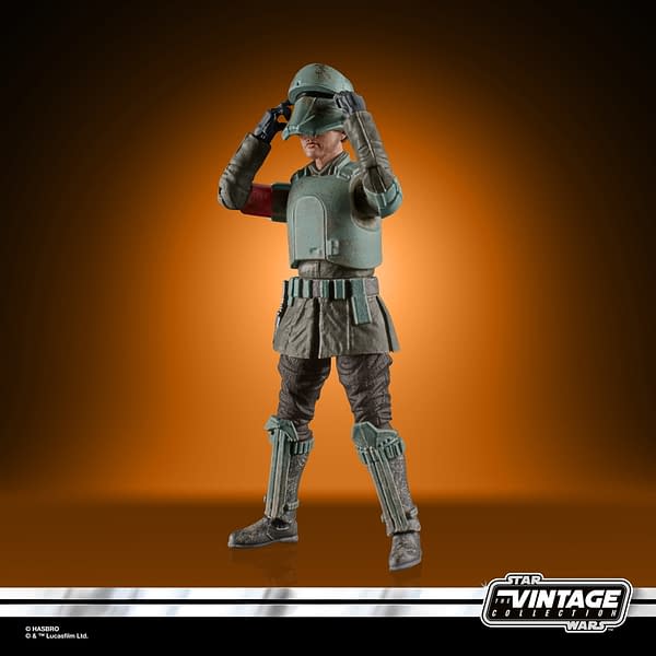 The Mandalorian Tank Trooper Din Djarin (Morak) Arrives from Hasbro