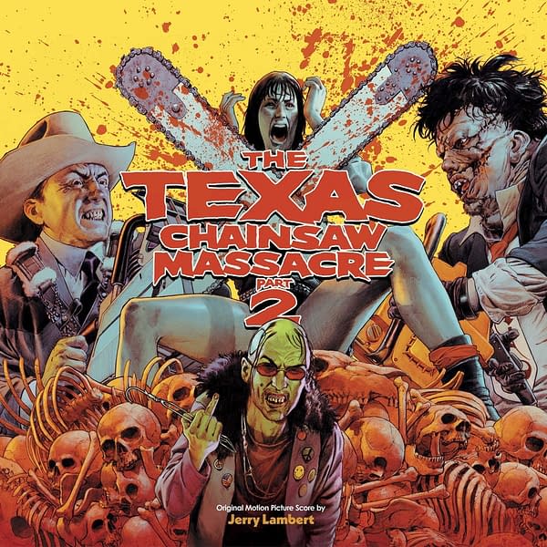 Texas Chainsaw Massacre 2 Soundtrack Up For Order At Waxwork