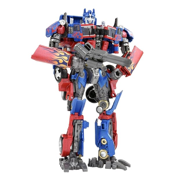 Live Action Transformers Optimus Prime Takara Tomy Arrives from Hasbro