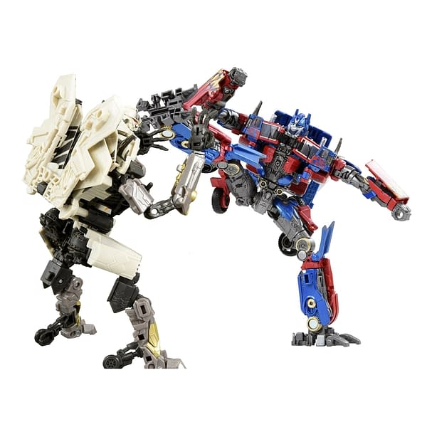 Live Action Transformers Optimus Prime Takara Tomy Arrives from Hasbro