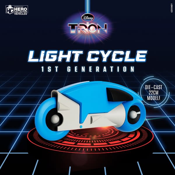 Tron Light Cycle