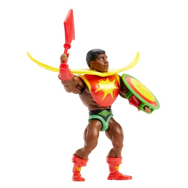 Masters of the Universe: Origins Sun-Man Arrives from Mattel