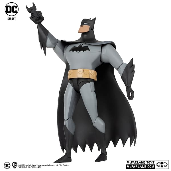 Batman Animated DC Direct Figures Return with McFarlane Toys
