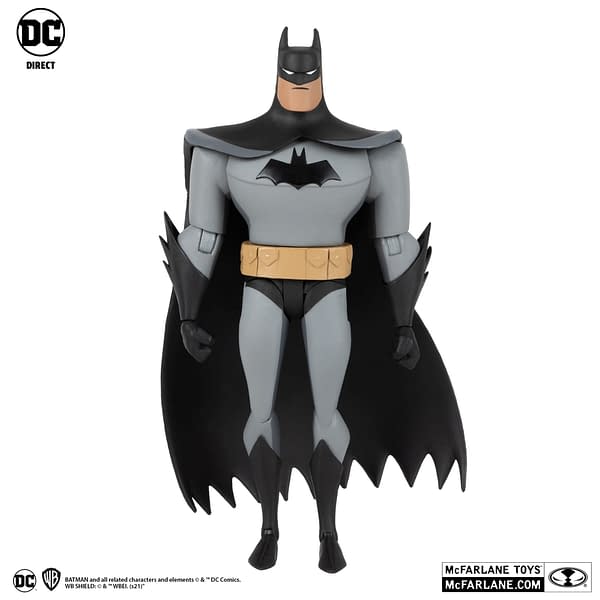 Batman Animated DC Direct Figures Return with McFarlane Toys