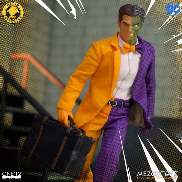 Golden Age Batman and Two-Face Boxed Set Debuts from Mezco Toyz