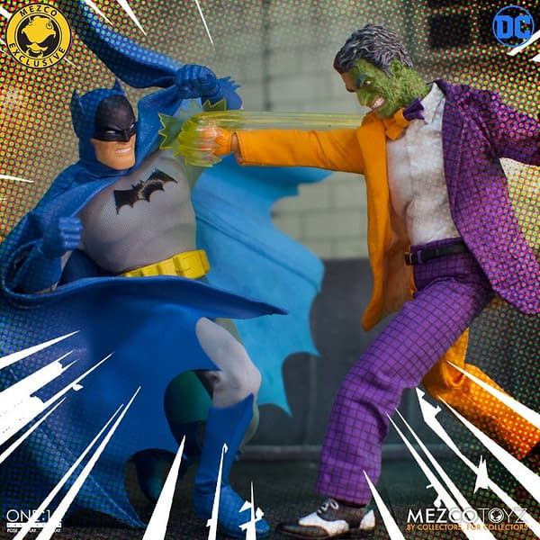 Golden Age Batman and Two-Face Boxed Set Debuts from Mezco Toyz