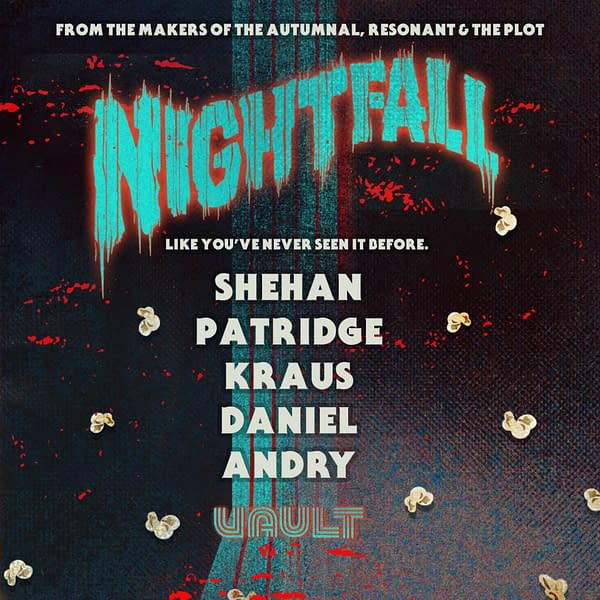 New Series Nightfall From Vault Comics In 2022