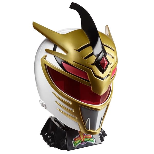 Become Lord Drakkon with New Hasbro Power Rangers Replica Helmet