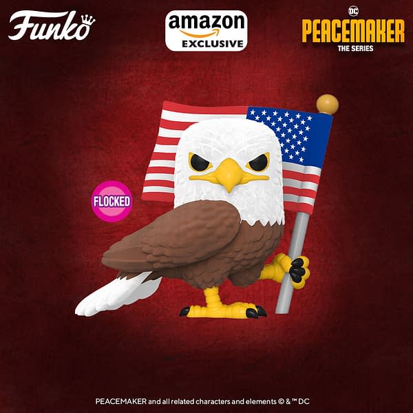 Peacemaker Brings Justice and Freedom to Funko with Pop Vinyls