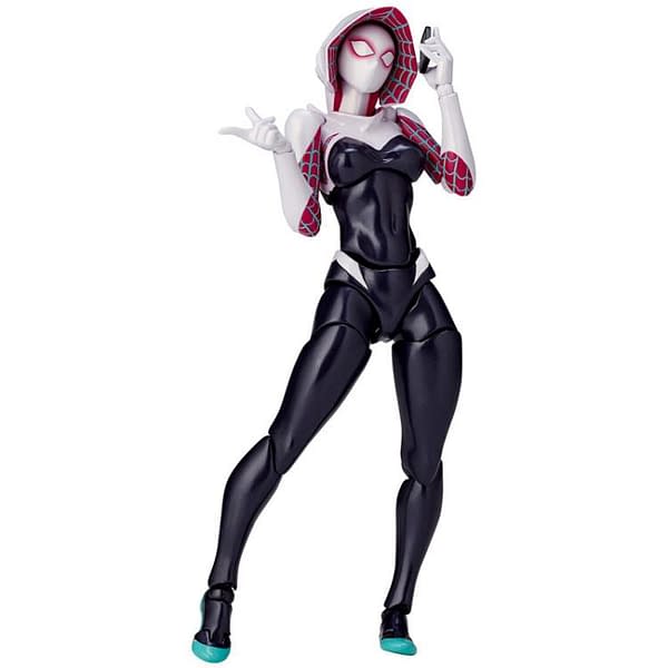 Spider-Man and Spider-Gwen Revoltech Re-releases Arrive from Kaiyodo