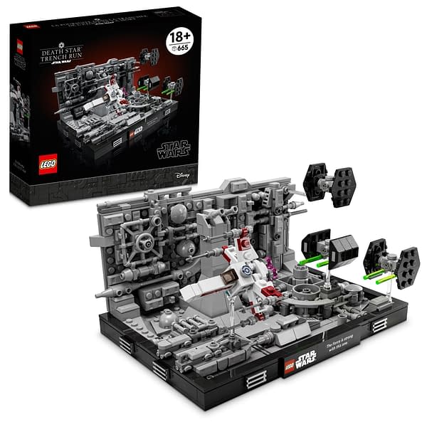 Star Wars Death Star Trench Run Comes to Life with New LEGO Set