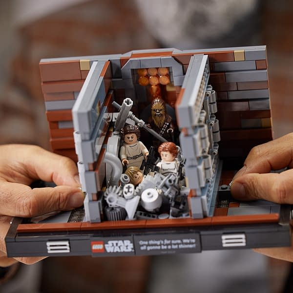 Star Wars: A New Hope Trash Compactor Diorama Comes to LEGO 