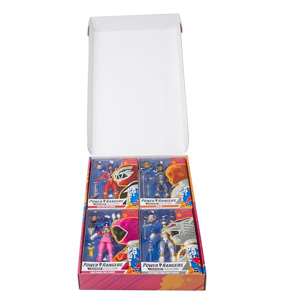 Power Rangers Power Pop Art Variant 4-Pack Arrives from Hasbro 