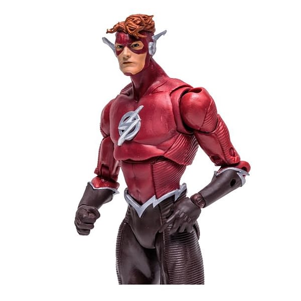 Wally West Flash Enters the Speed Force With McFarlane Toys 