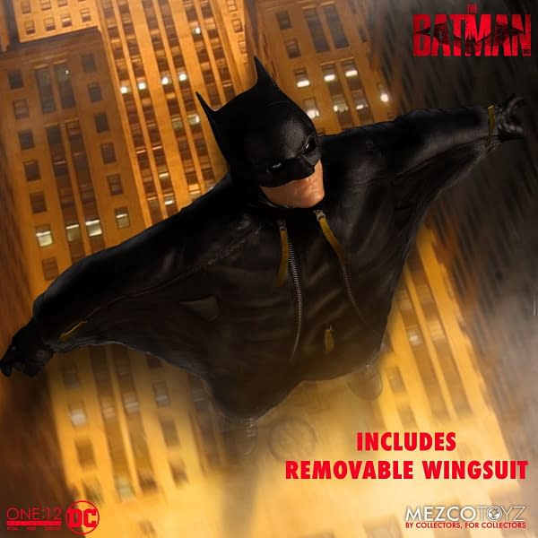 The Batman Comes to Mezco Toyz with One:12 Collective Figure 