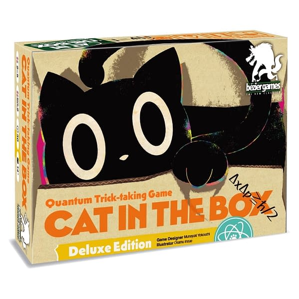 Bézier Games Reveals Cat In The Box: Deluxe Edition