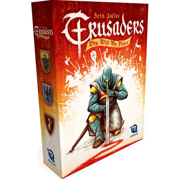 Renegade Game Studios Announces Crusaders: Thy Will Be Done