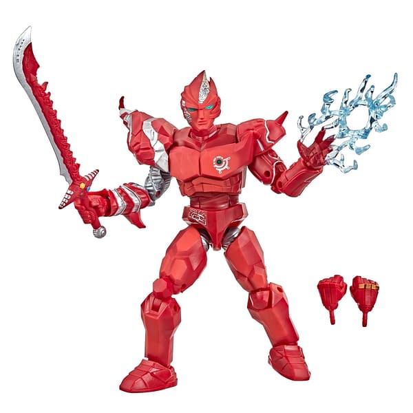 Hasbro Reveals New Power Rangers in Space Figure with Red Ecliptor