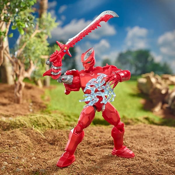 Hasbro Reveals New Power Rangers in Space Figure with Red Ecliptor