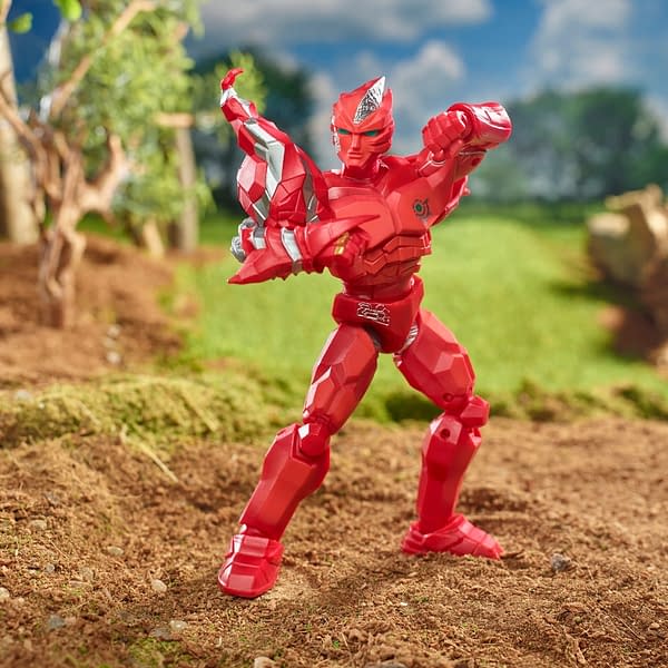 Hasbro Reveals New Power Rangers in Space Figure with Red Ecliptor