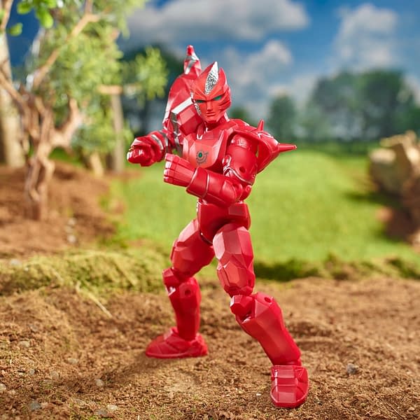 Hasbro Reveals New Power Rangers in Space Figure with Red Ecliptor