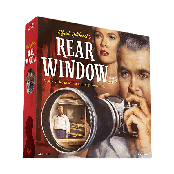 Funko Games Announces New Board Game Based On Rear Window