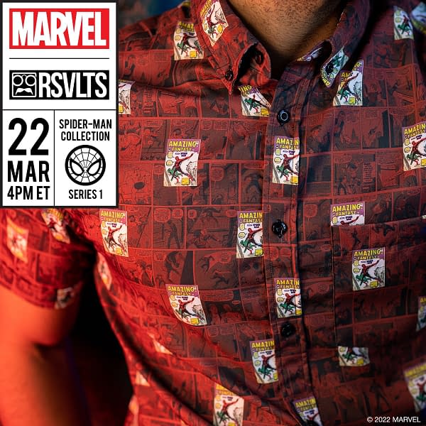 Spider-Man Receives Amazing Apparel Collection from RSVLTS