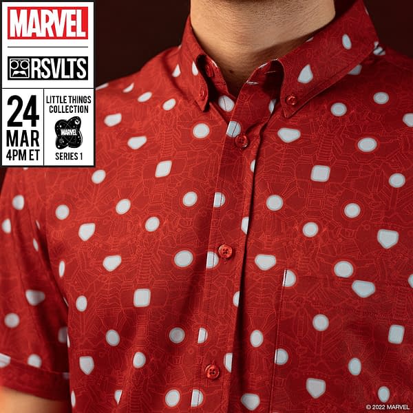 The Marvel Universe Collides with RSVLTS with New Shirt Collaboration 