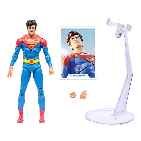 DC Comics Future State Superman (Jon Kent) Arrives at McFarlane Toys 