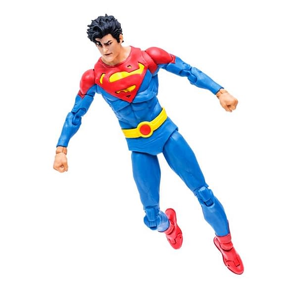 DC Comics Future State Superman (Jon Kent) Arrives at McFarlane Toys 