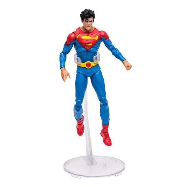 DC Comics Future State Superman (Jon Kent) Arrives at McFarlane Toys 