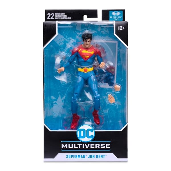 DC Comics Future State Superman (Jon Kent) Arrives at McFarlane Toys 