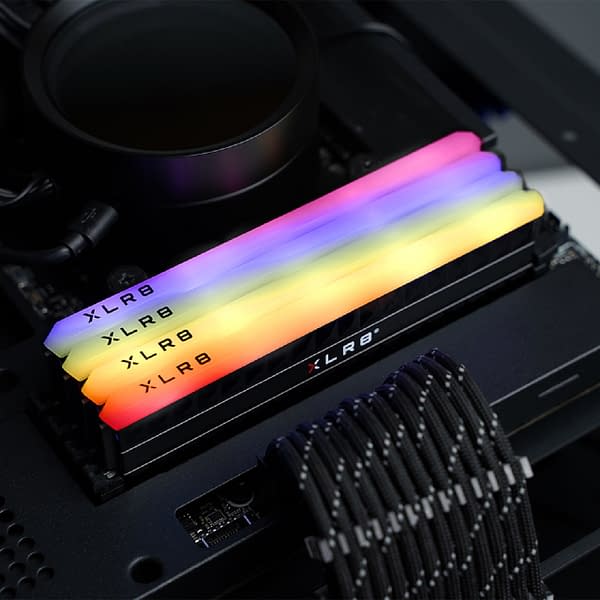 PNY Reveals New XLR8 Gaming REV Series DDR4