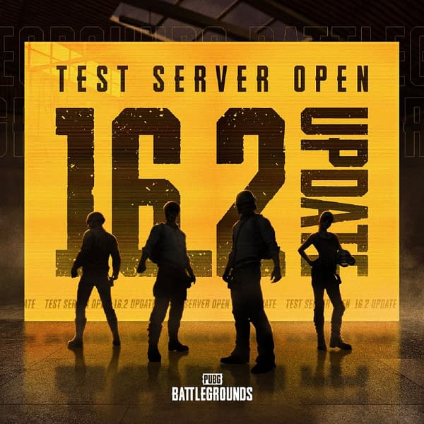 PUBG: Battlegrounds Loads 16,.2 Update To Test Servers