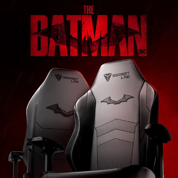 Secretlab Releases New Gaming Chair Design For The Batman