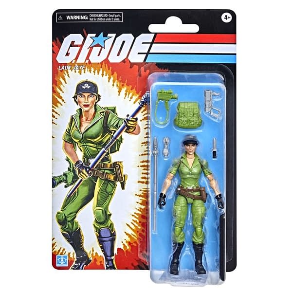 Card Back G.I. Joe Classified 6" Exclusive Figures Up for Pre-Order