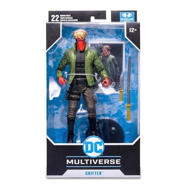 DC Comics Grifter Arrives on the Scene with McFarlane Toys 