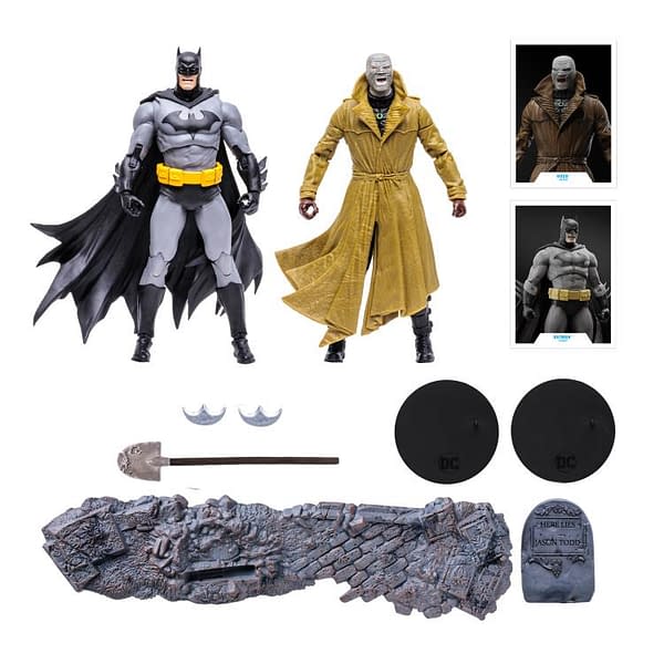 Batman Takes on Hush with McFarlane Toys 2-Pack Figure Set 