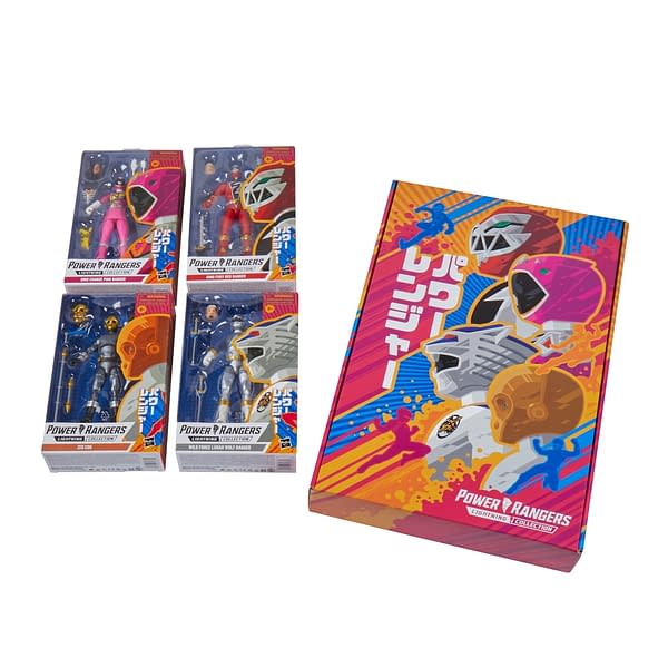 Power Rangers Power Pop Art Variant 4-Pack Arrives from Hasbro 