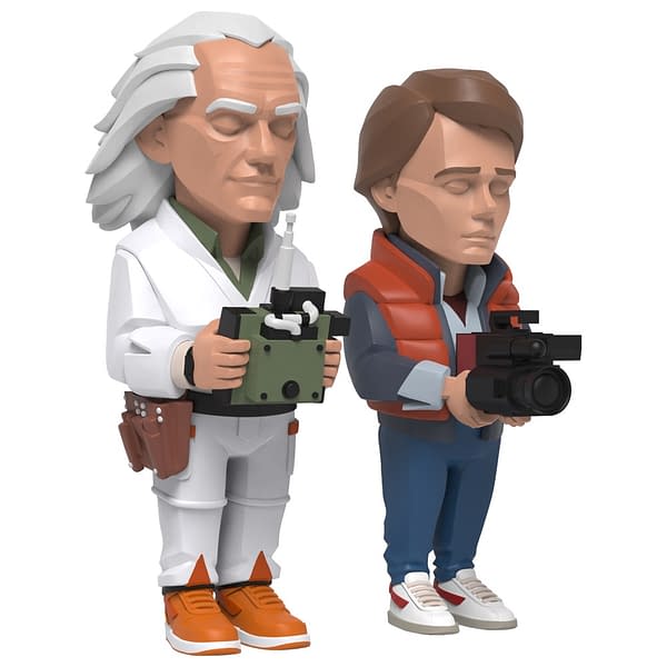Artistic Back to the Future x YARMS Collectibles Debut from Mighty Jaxx