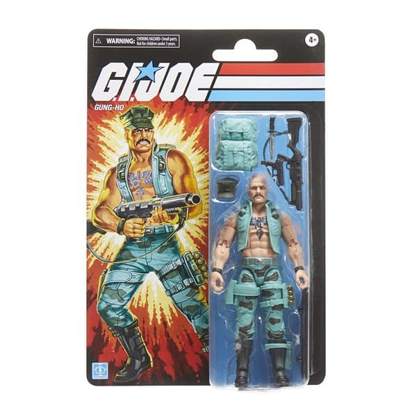 Card Back G.I. Joe Classified 6" Exclusive Figures Up for Pre-Order