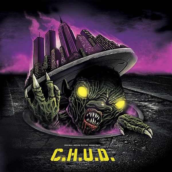 CHUD Soundtrack Remastered & Available From Waxwork Records